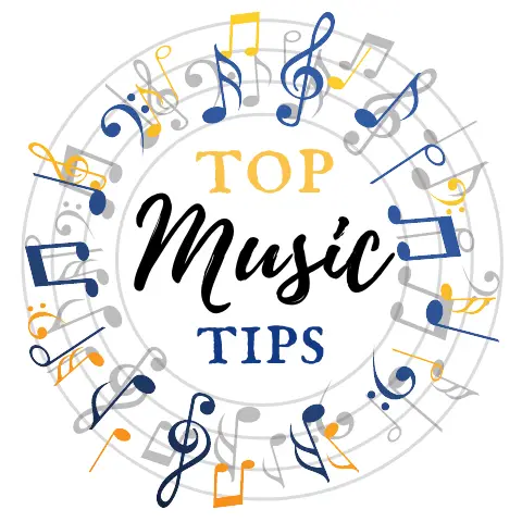 Top Music Tips Site Logo
