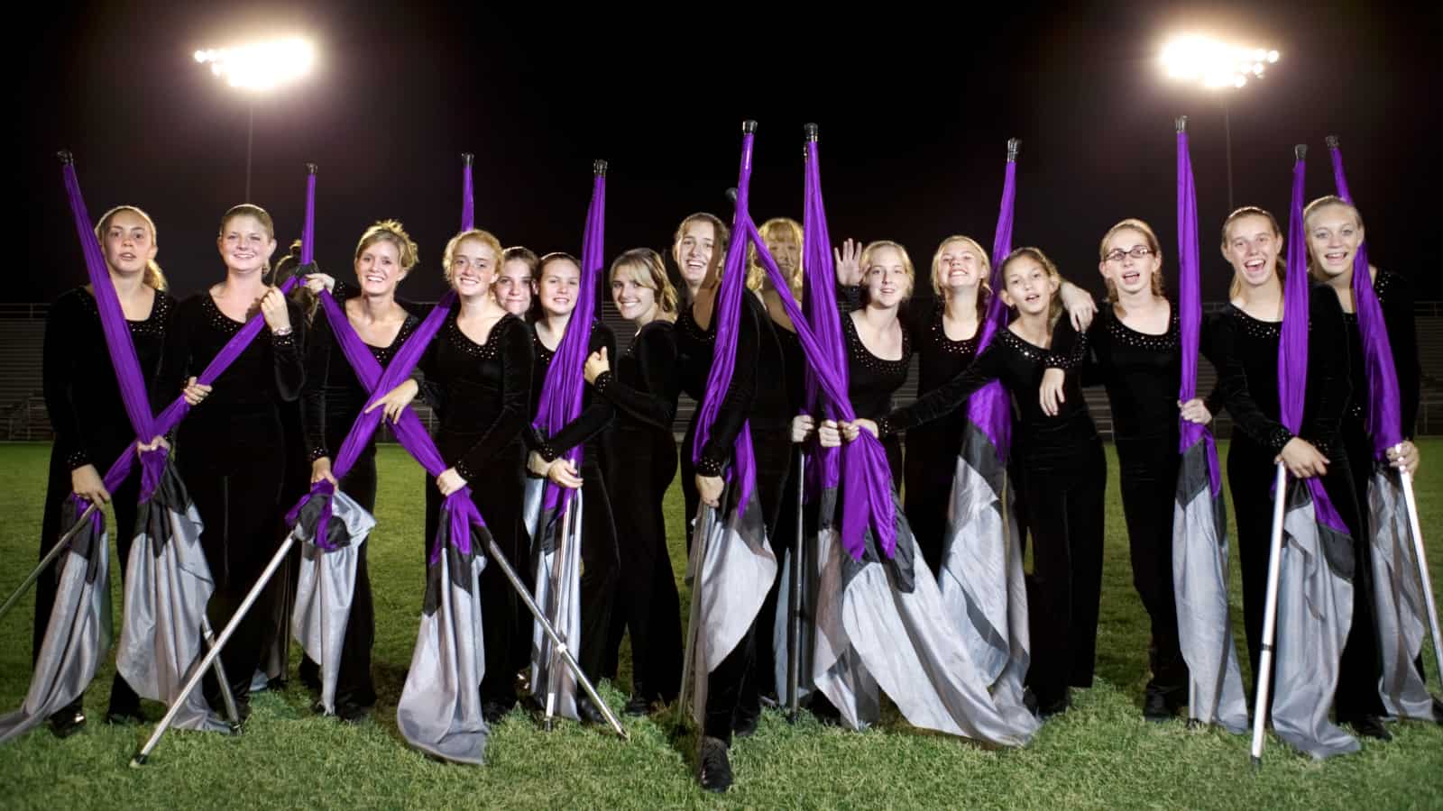 What Is Winter Guard? Color Guard for the Seasons.