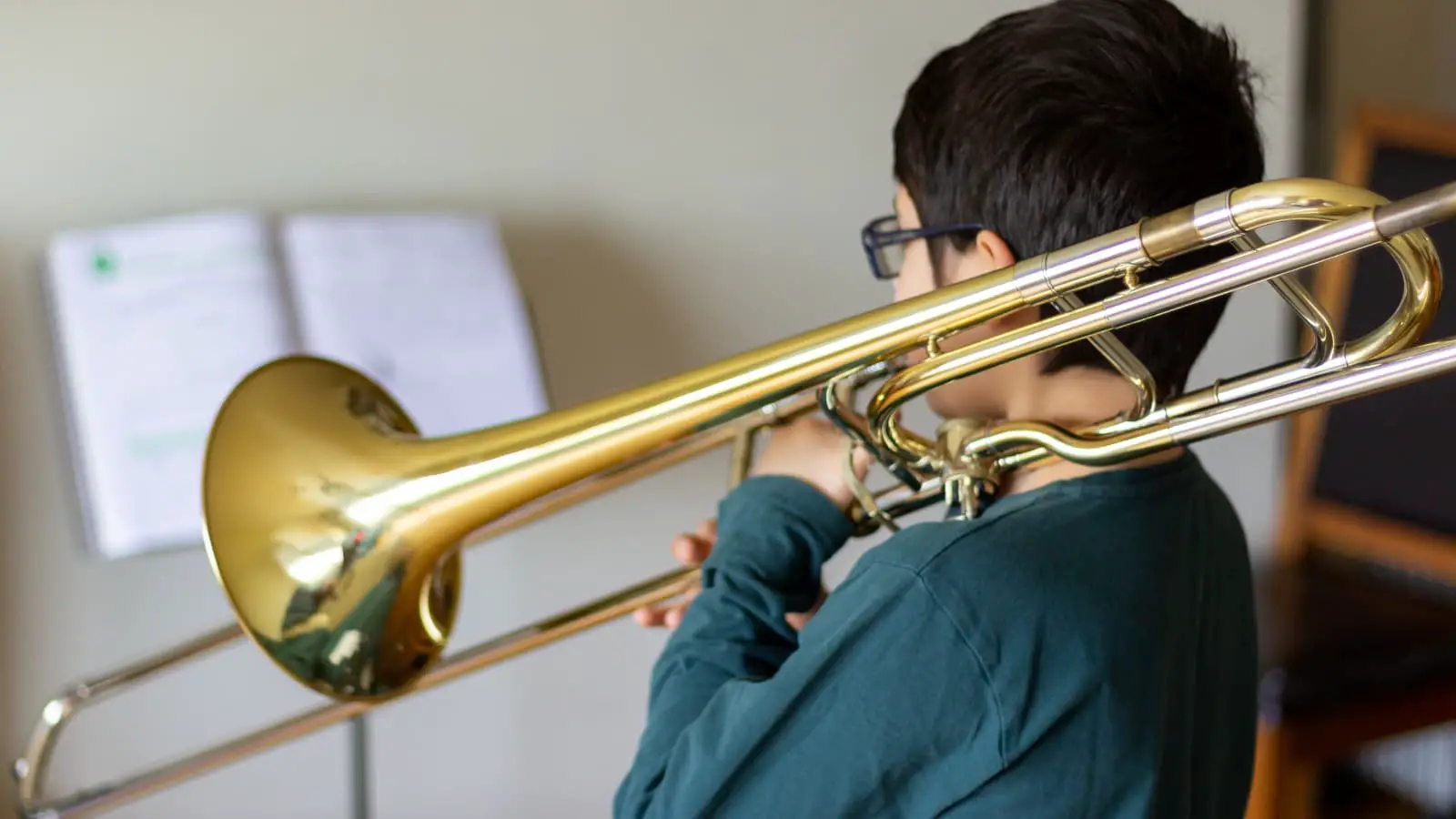 How to Hold a Trombone (Hand Position Guide)