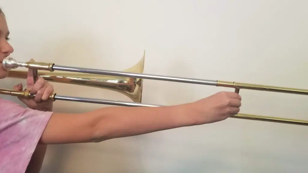 Holding the Trombone in the 6th position