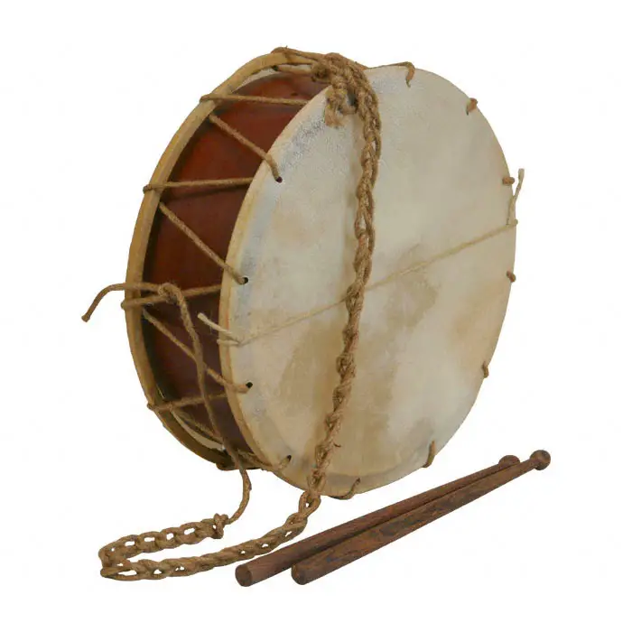 Picture of a Tabor (ancient drum)