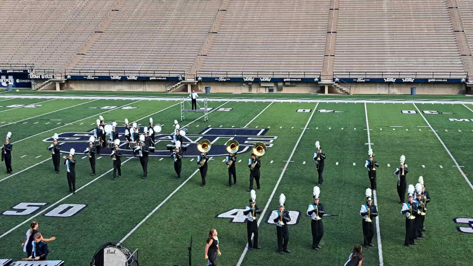 Marching Band Field Show