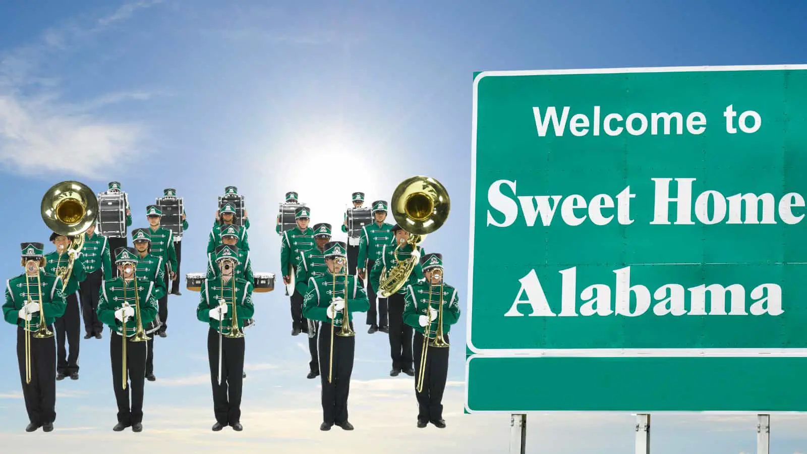 List of ALL Marching Bands in Alabama (College & High School)