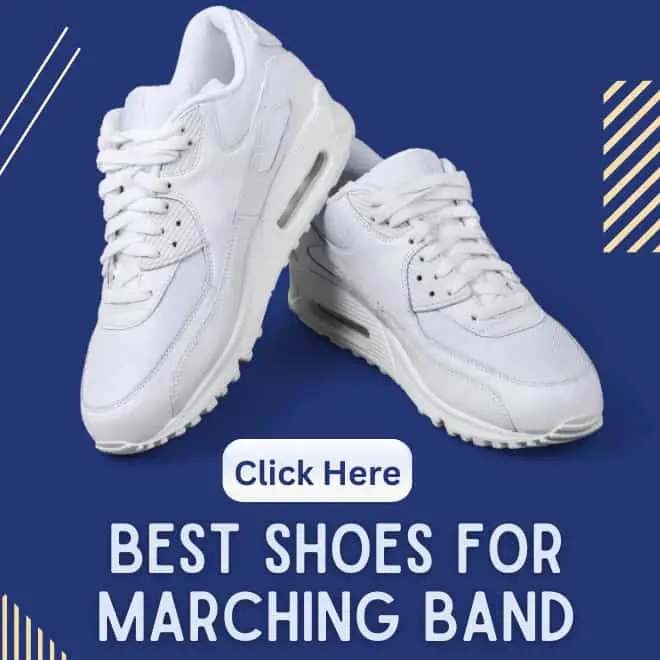 Best shoes for marching band