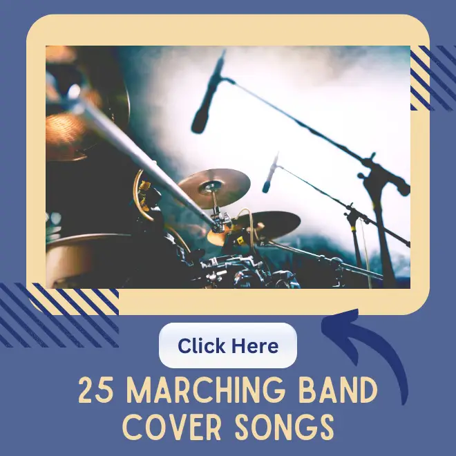 25 marching band cover songs