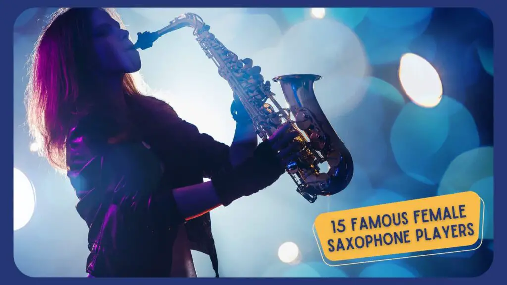 famous female saxophone player