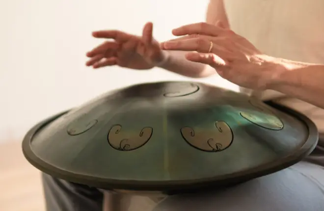 handpan percussion instrument