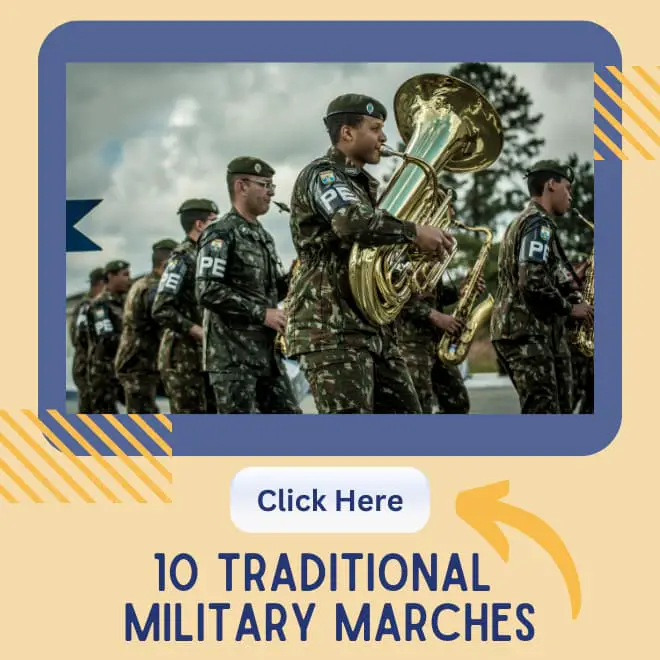 Traditional military marching band songs click here
