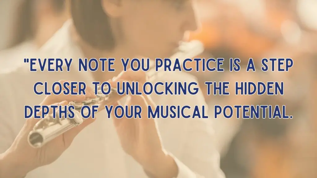 every note you practice is a step closer to unlocking the hidden depth of your musical potential. 
