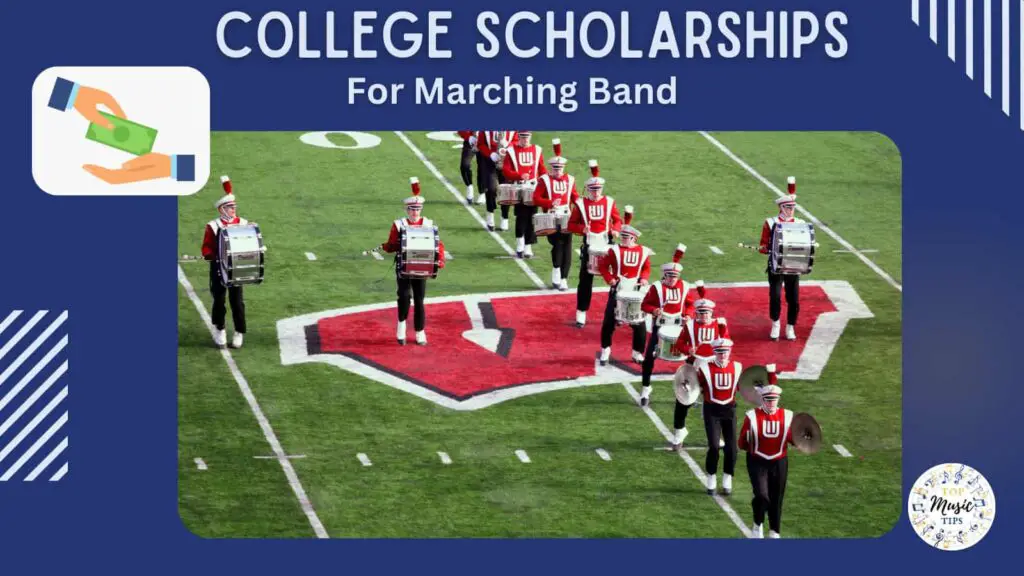 College Scholarships for marching band