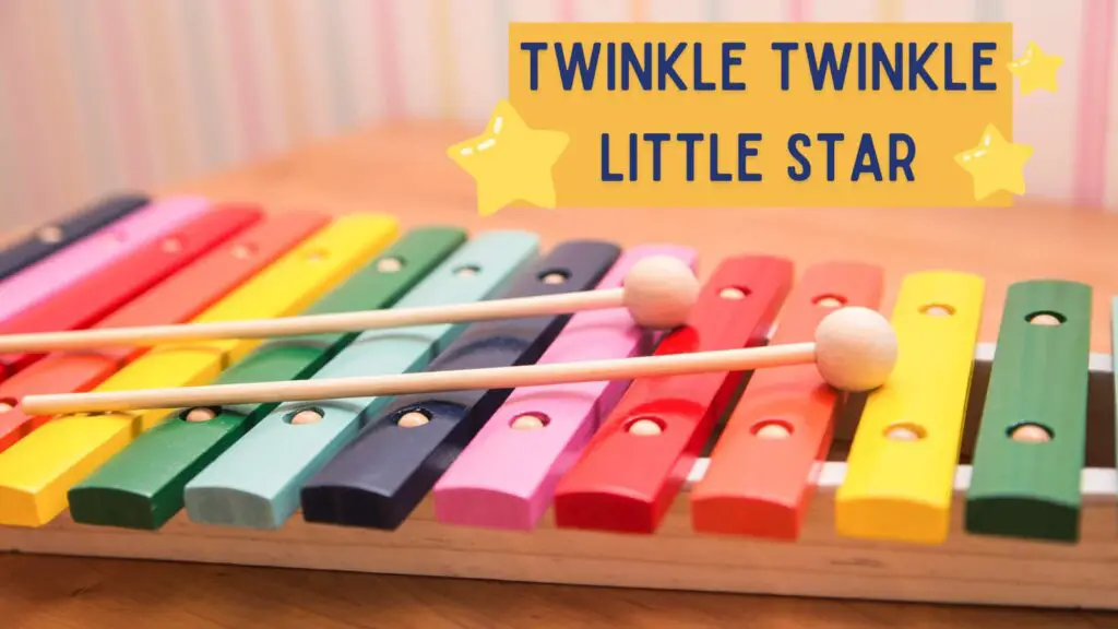 Twinkle twinkle little star xylophone.